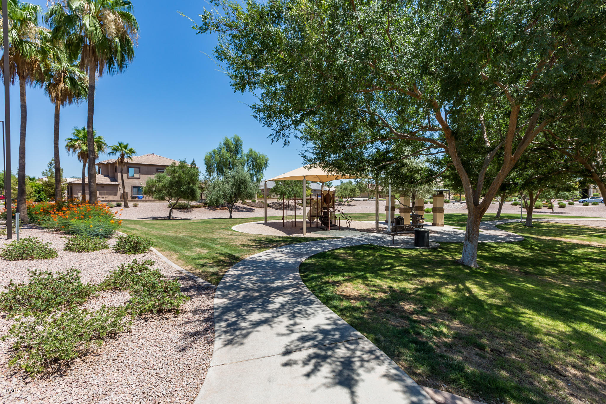 3744 East Del Rio Street Gilbert, AZ 85295 - Photo 30 of 32 a view of a park with trees