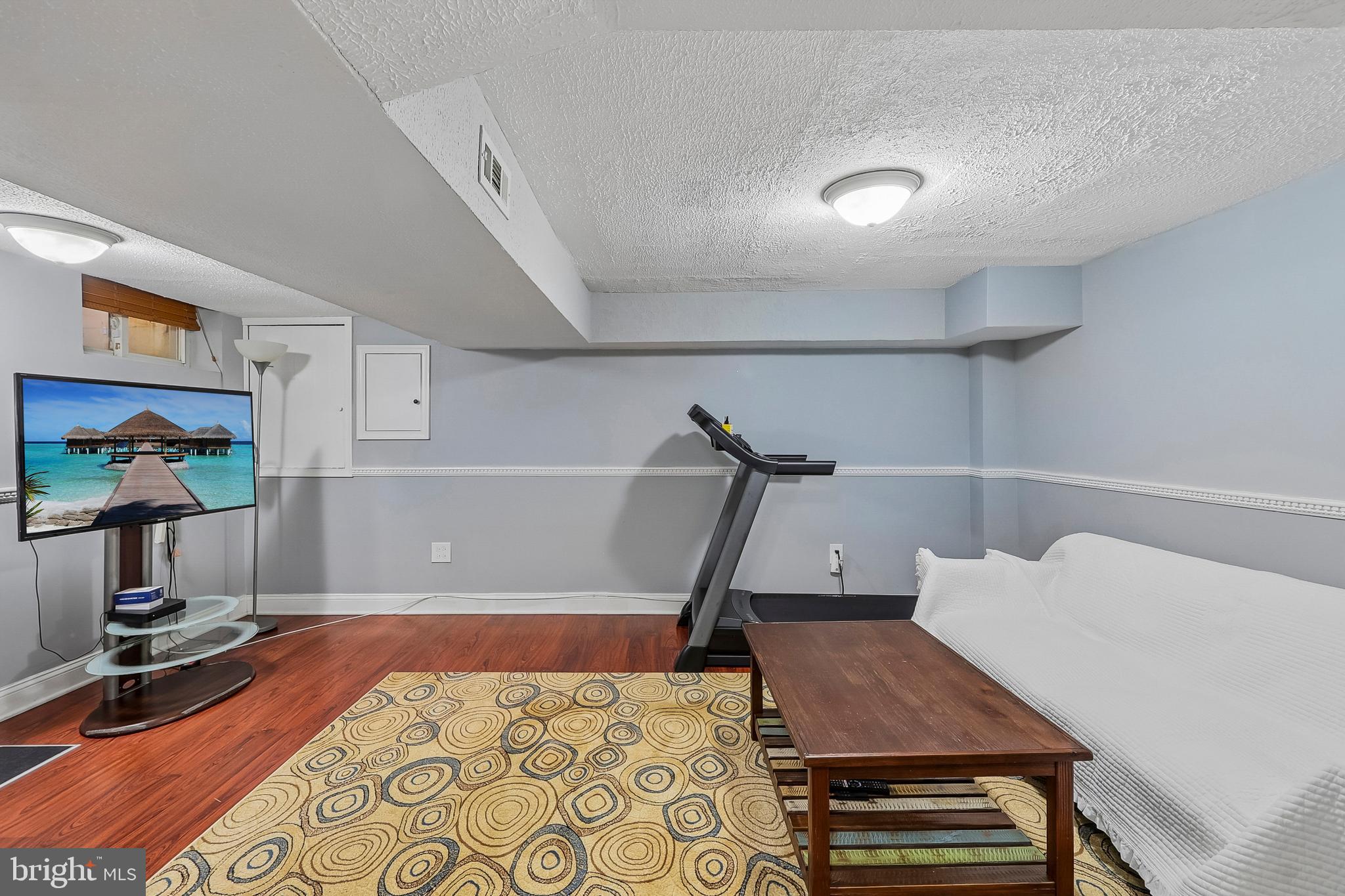 820 Philadelphia Avenue Silver Spring, MD 20910 - Photo 43 of 55 Basement Living Room