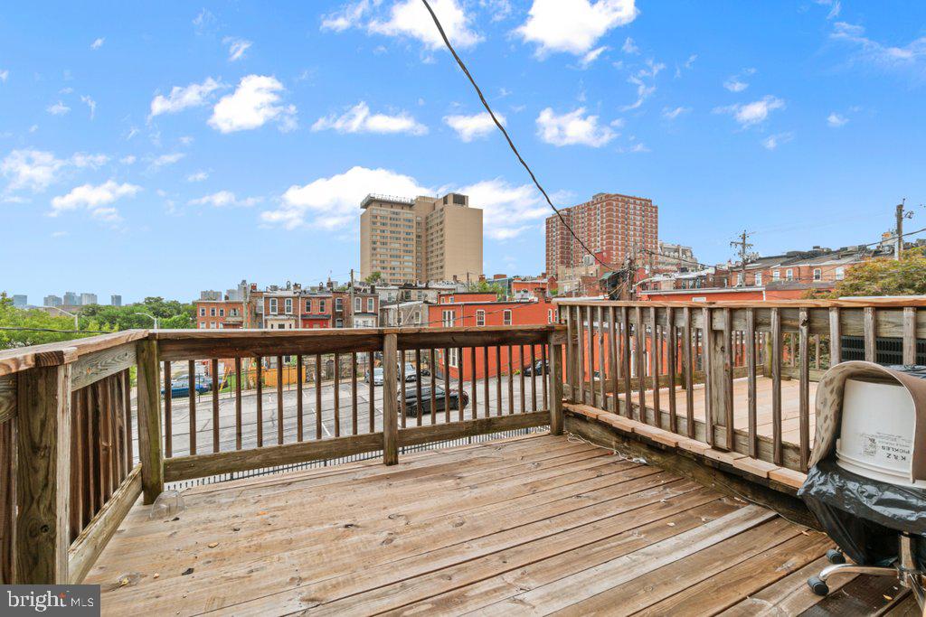 217 East Preston Street Baltimore, MD 21202 - Photo 39 of 60 a view of city from a terrace