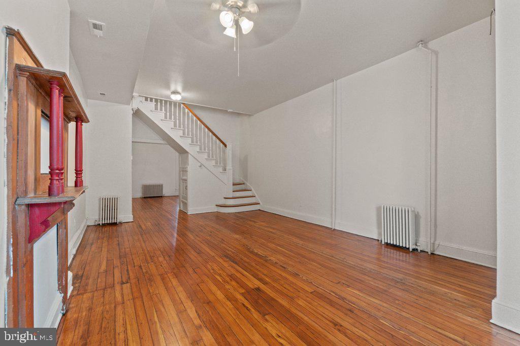 217 East Preston Street Baltimore, MD 21202 - Photo 4 of 60 a view of entryway with wooden floor