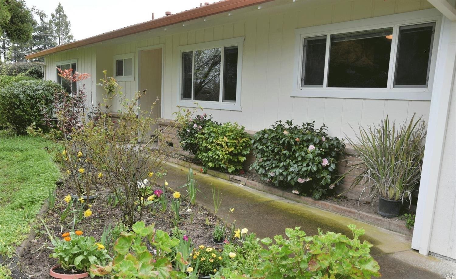 1678 Bloomfield Road Sebastopol, CA 95472 - Photo 1 of 1 a view of a house with a yard