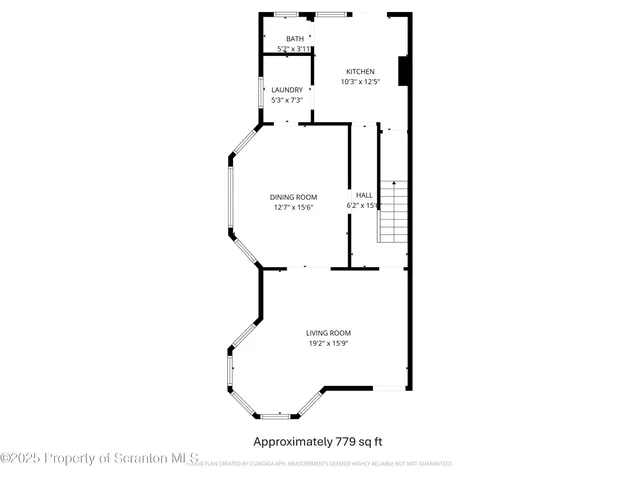 a picture of floor plan