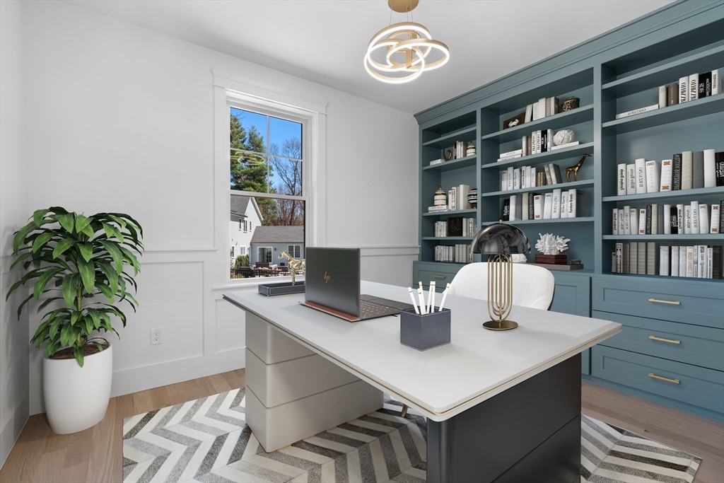 6 Sanders Lane Bolton, MA 01740 - Photo 14 of 36 a view of a workspace with furniture