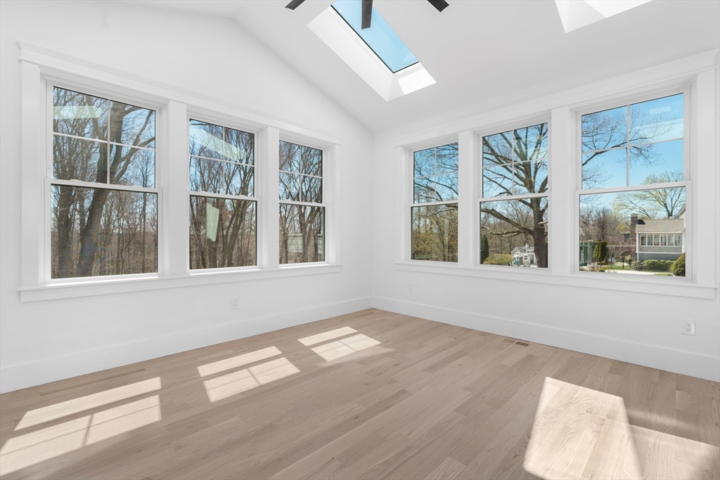 6 Sanders Lane Bolton, MA 01740 - Photo 15 of 36 a view of an empty room with a window