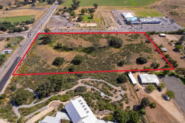 $1,950,000 | 6.58-acres On Cole Grade Road, Valley Center, CA 92082