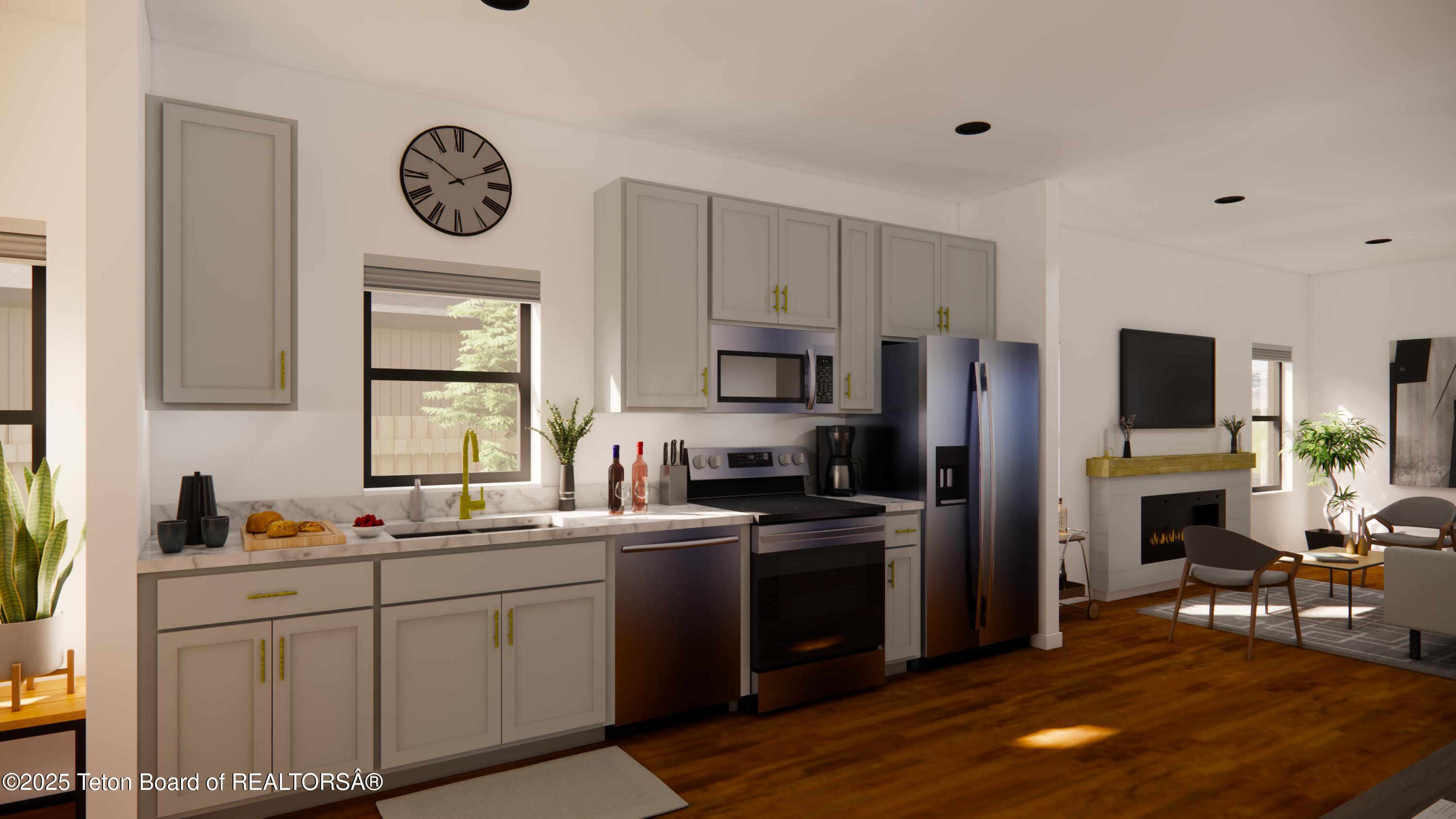 8747 Windy Ridge Road Victor, ID 83455 - Photo 5 of 12 EDELWEISS KITCHEN