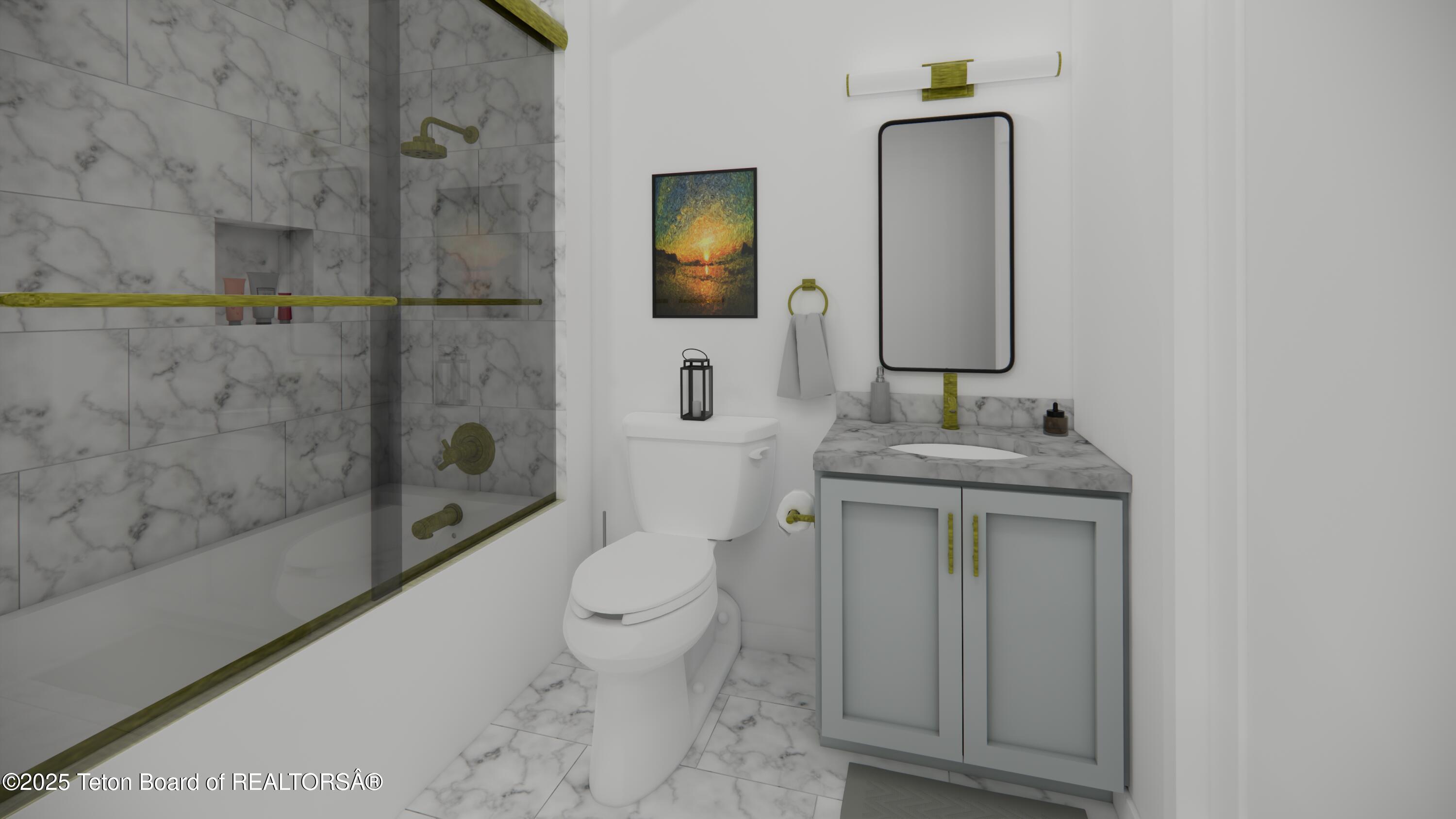 8747 Windy Ridge Road Victor, ID 83455 - Photo 7 of 12 EDELWEISS BATHROOM