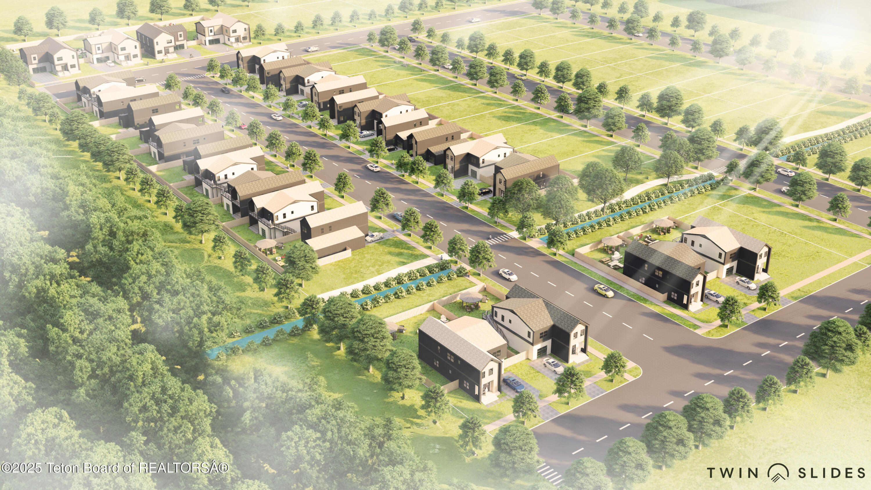 Tbd Kylea Drive Victor, ID 83455 - Photo 9 of 10 Site Plan - NE View