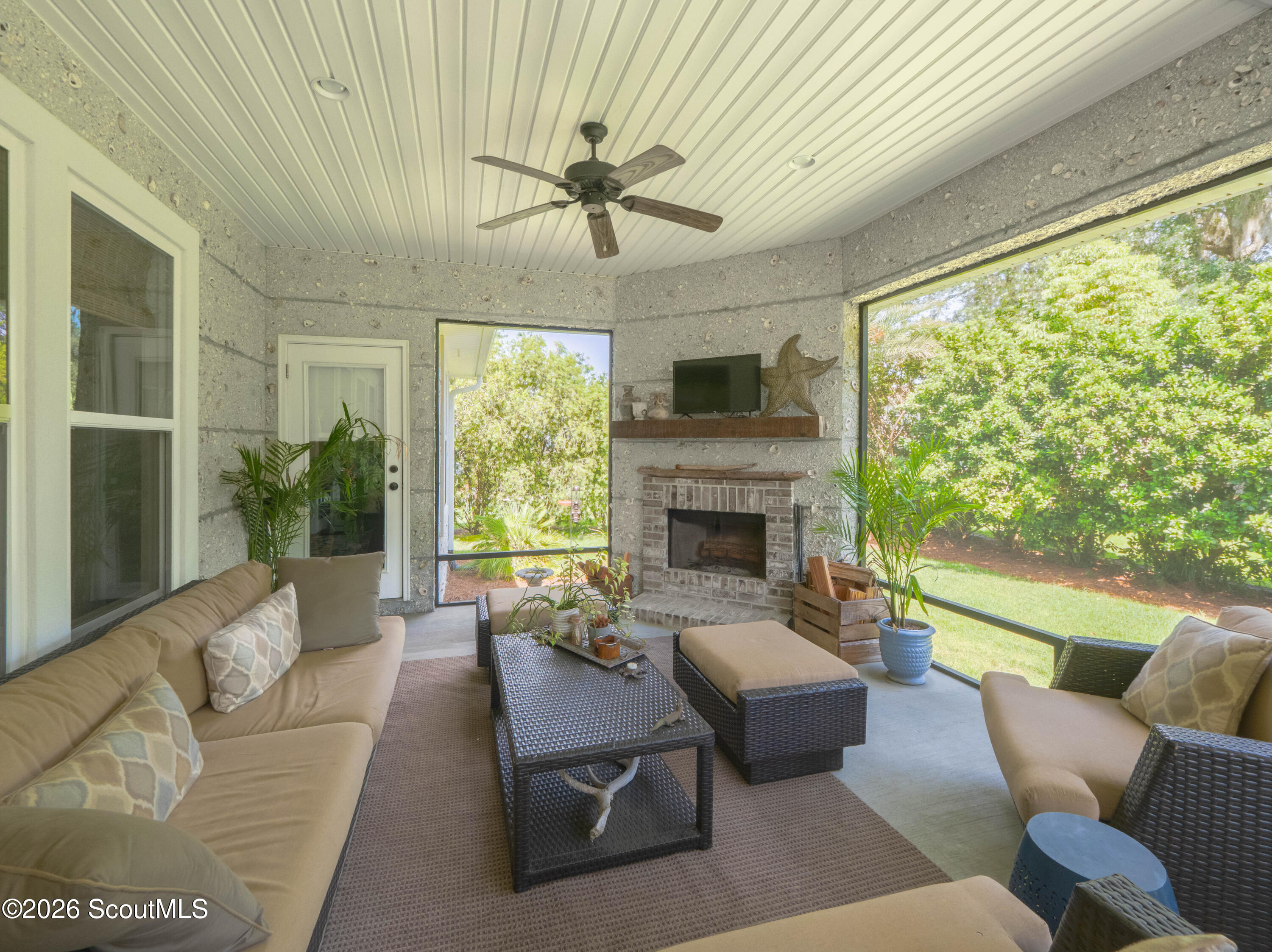 79 Manatee Court Waverly, GA 31565 - Photo 45 of 56 Back porch