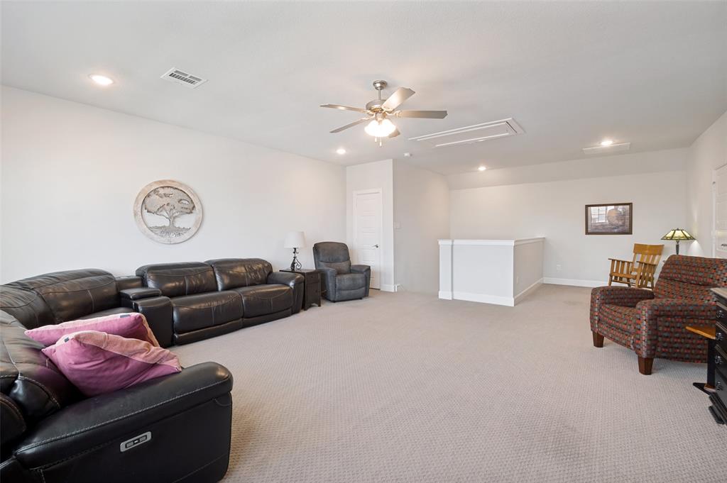 4724 Raspberry Spar Court Arlington, TX 76005 - Photo 28 of 40 a living room with furniture