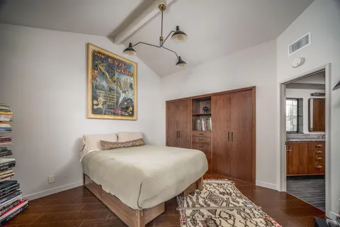 a view of statue in the garden