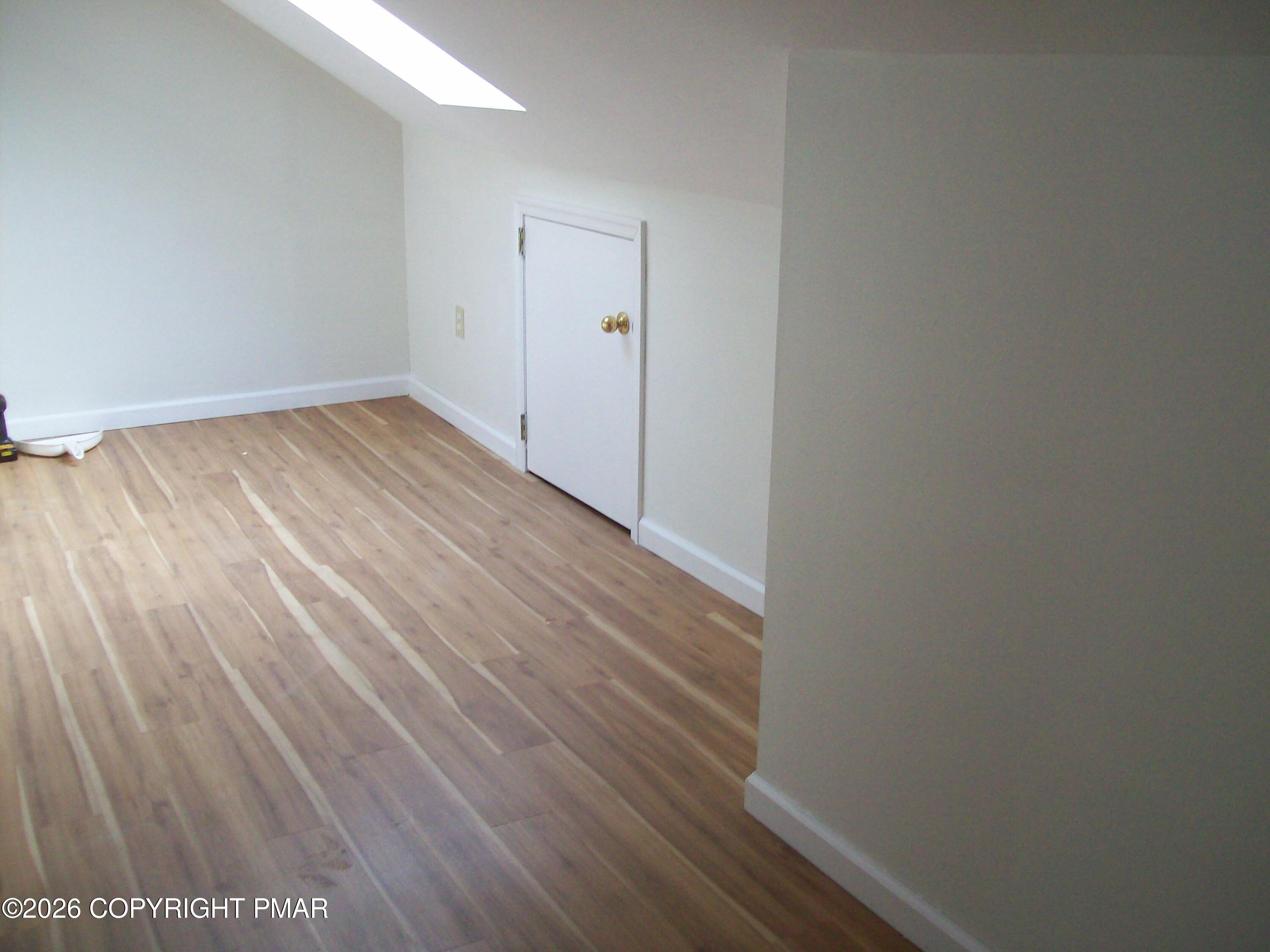 522 Apache Road East Stroudsburg, PA 18302 - Photo 16 of 24 a view of a room with wooden floor