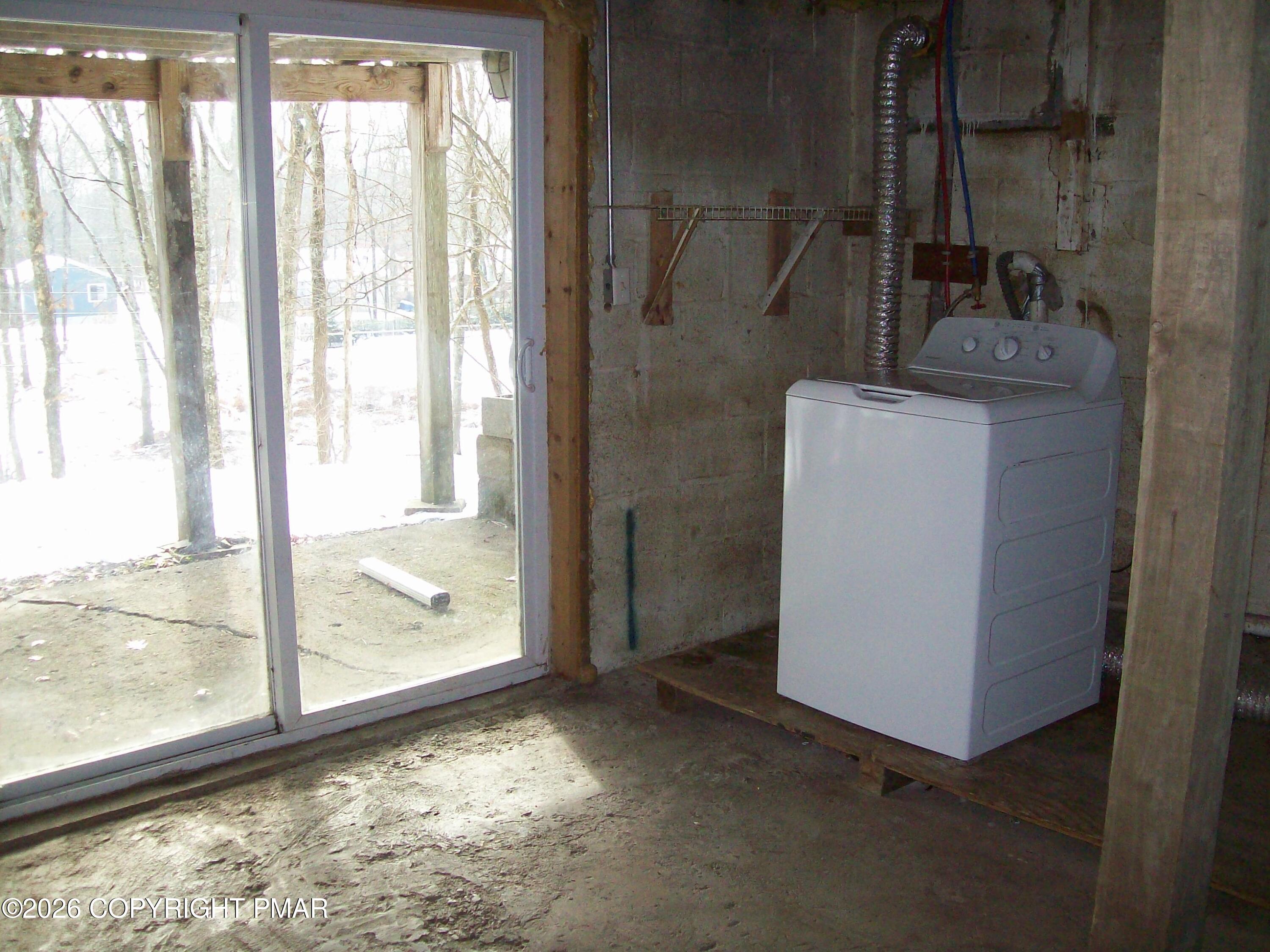 522 Apache Road East Stroudsburg, PA 18302 - Photo 20 of 23 a view of a room that has a large window