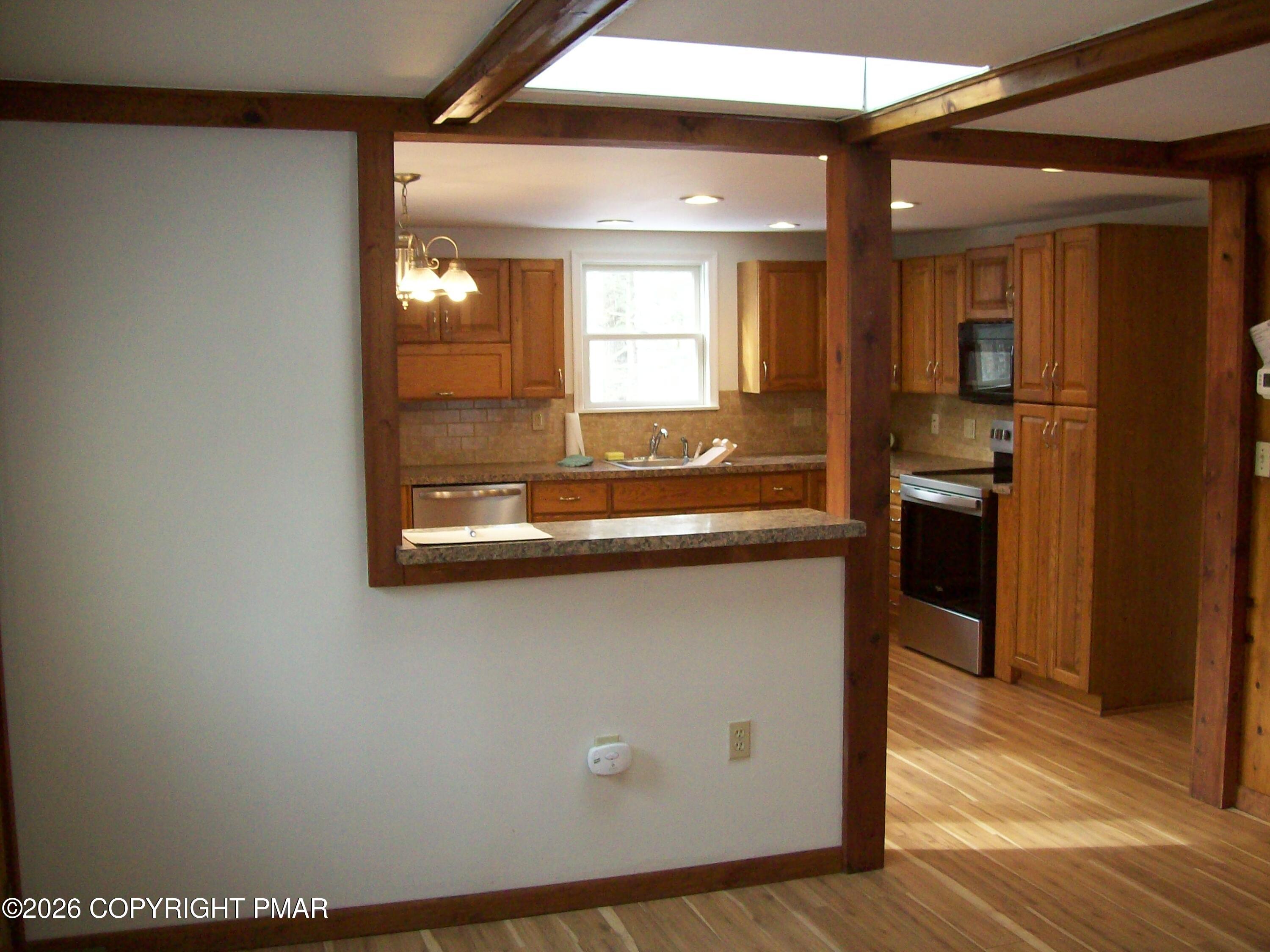 522 Apache Road East Stroudsburg, PA 18302 - Photo 7 of 23 a bathroom with a sink and a mirror