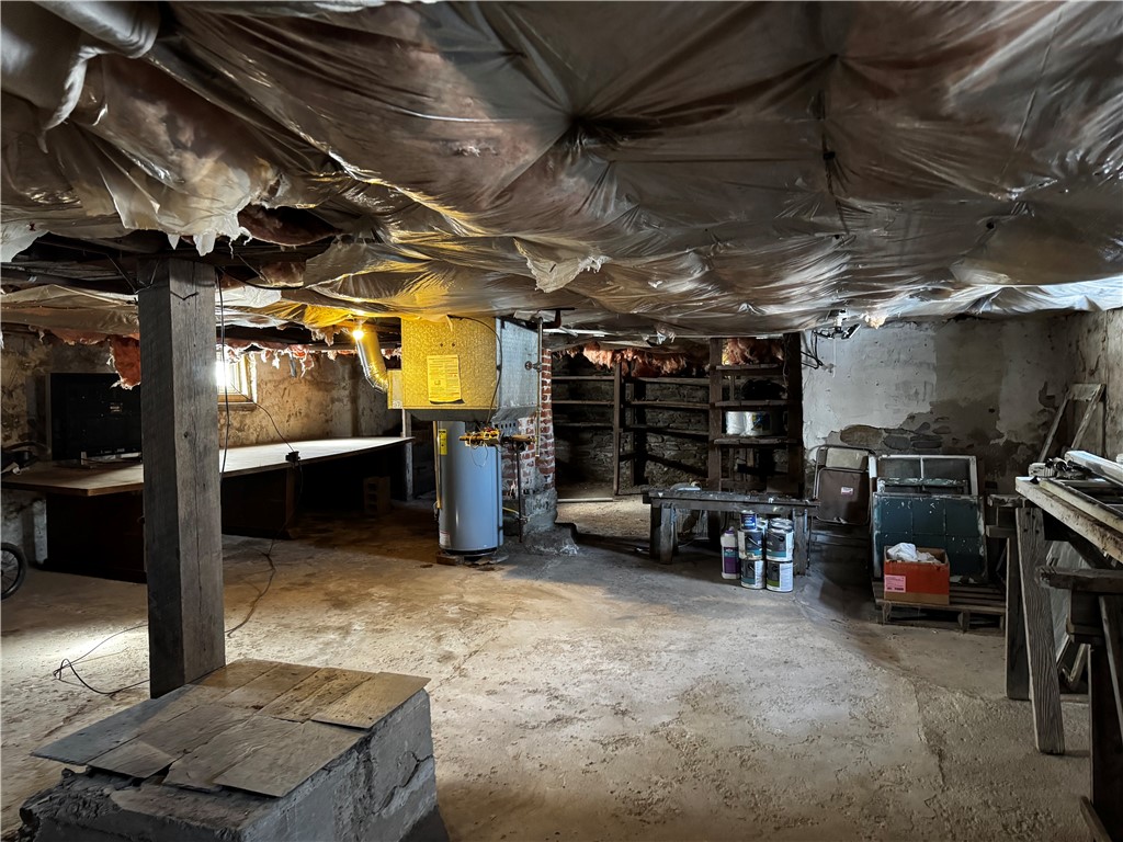 6306 Shaw Road Alfred, NY 14803 - Photo 21 of 30 basement