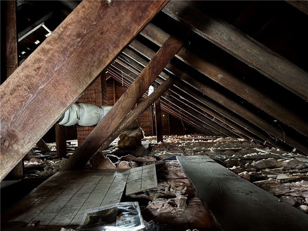 6306 Shaw Road Alfred, NY 14803 - Photo 24 of 27 attic