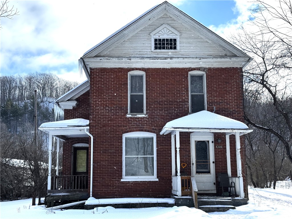6306 Shaw Road Alfred, NY 14803 - Photo 28 of 30 front of house