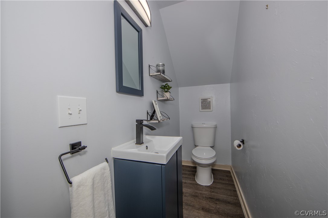 11360 Glendevon Road Chesterfield, VA 23838 - Photo 15 of 43 1st level half bathroom featuring recent updates!