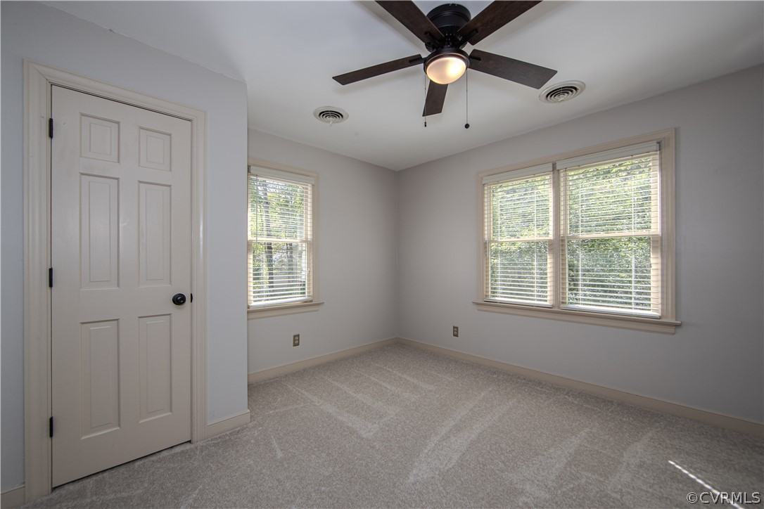 11360 Glendevon Road Chesterfield, VA 23838 - Photo 19 of 43 Sitting room with ceiling fan features 2 closets!