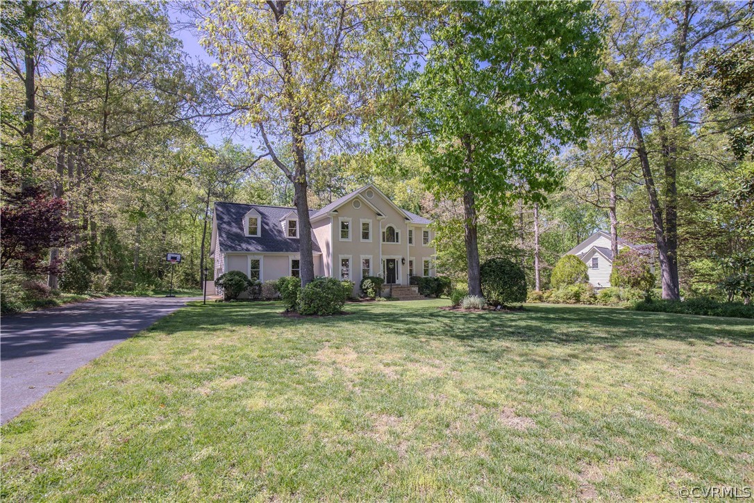 11360 Glendevon Road Chesterfield, VA 23838 - Photo 2 of 43 Large level yard with mature landscaping!