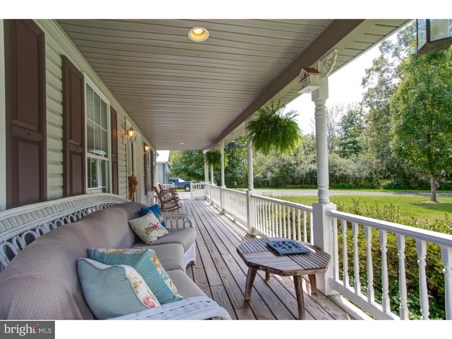 4879 Durham Road Kintnersville, PA 18930 - Photo 3 of 25 Porch
