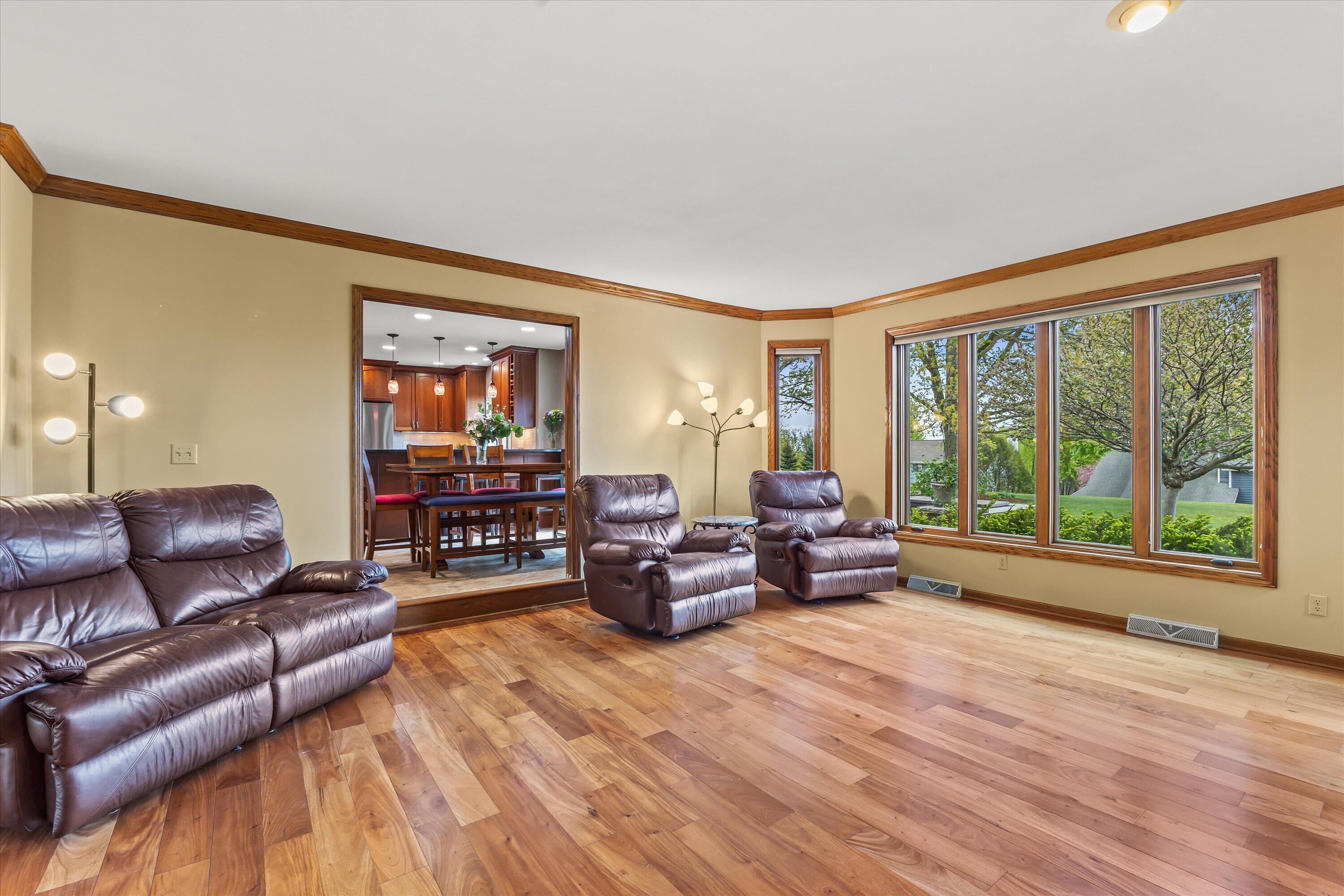 W168N5140 Stonefield Road Menomonee Falls, WI 53051 - Photo 10 of 49 Gleaming hardwood floors
