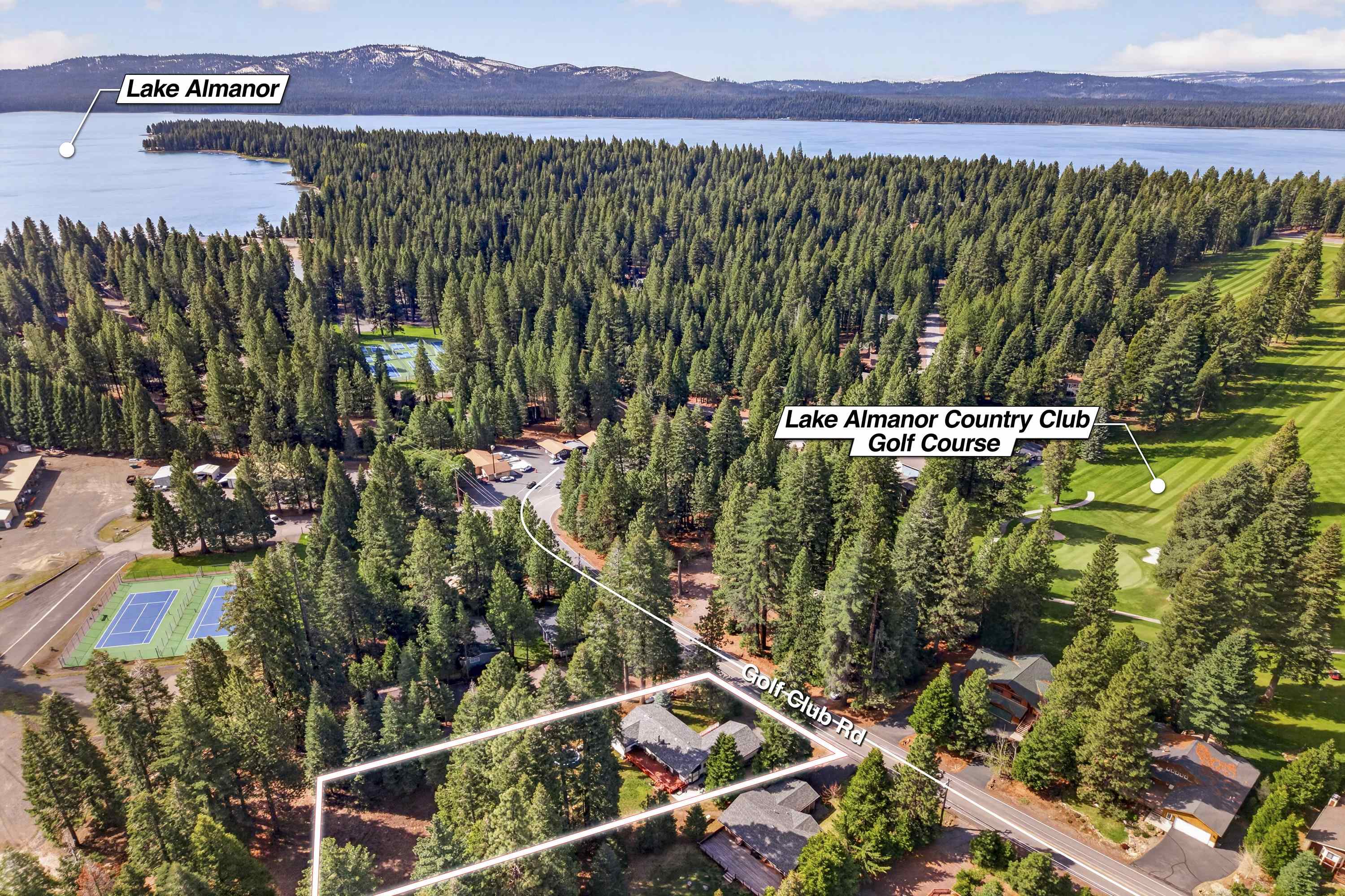 811 Golf Club Road Lake Almanor, CA 96137 - Photo 41 of 42 city view