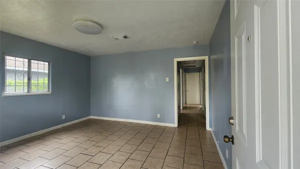 a view of a hallway