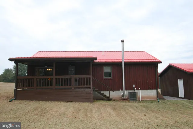 a front view of a house with a garage
