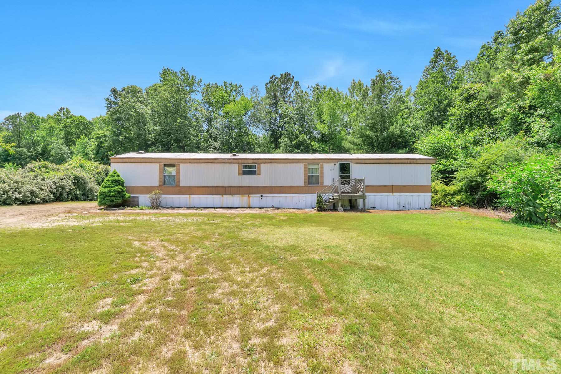 720 Whitley Road Middlesex, NC 27557 - Photo 24 of 25 a view of outdoor space and yard