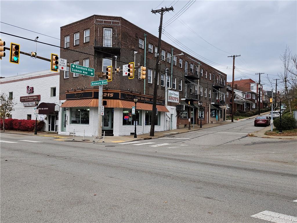 2215 Ardmore Boulevard Forest Hills, PA 15221 - Photo 1 of 8 a view of a building with a street