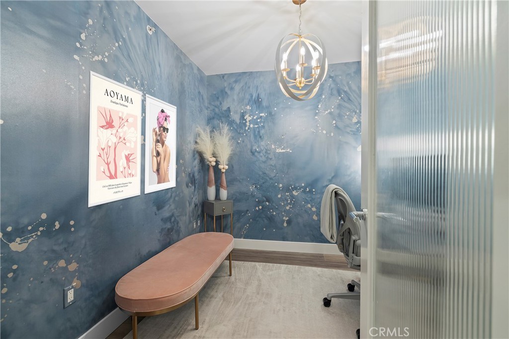 3141 Michelson Drive, Unit 907 Irvine, CA 92612 - Photo 25 of 48 a bathroom with a sink a toilet and shower