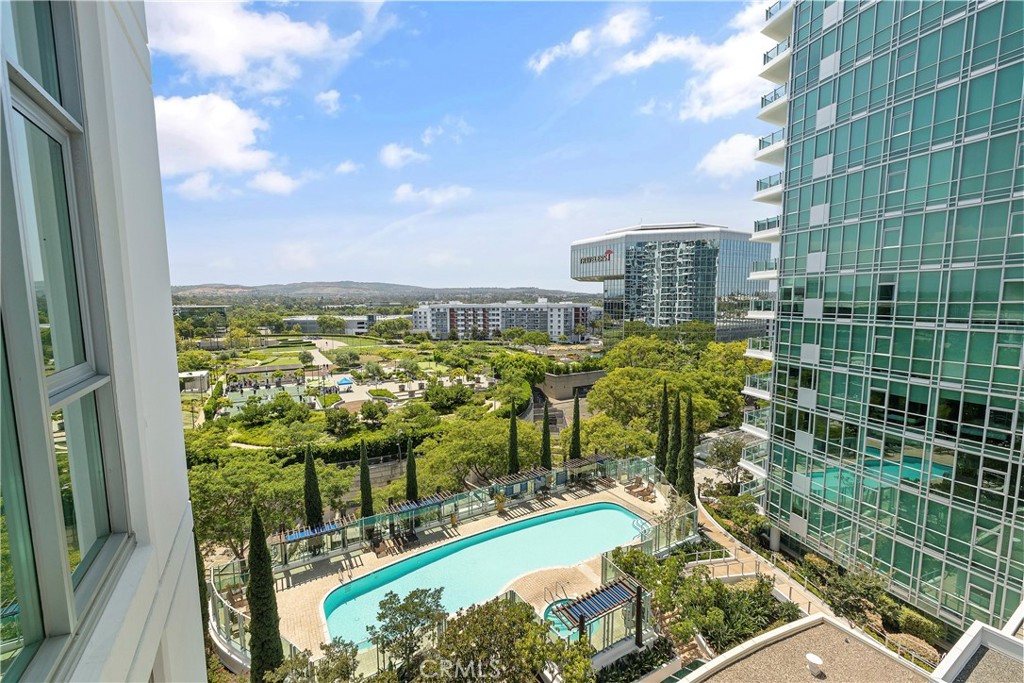 3141 Michelson Drive, Unit 907 Irvine, CA 92612 - Photo 35 of 48 a view of balcony with furniture