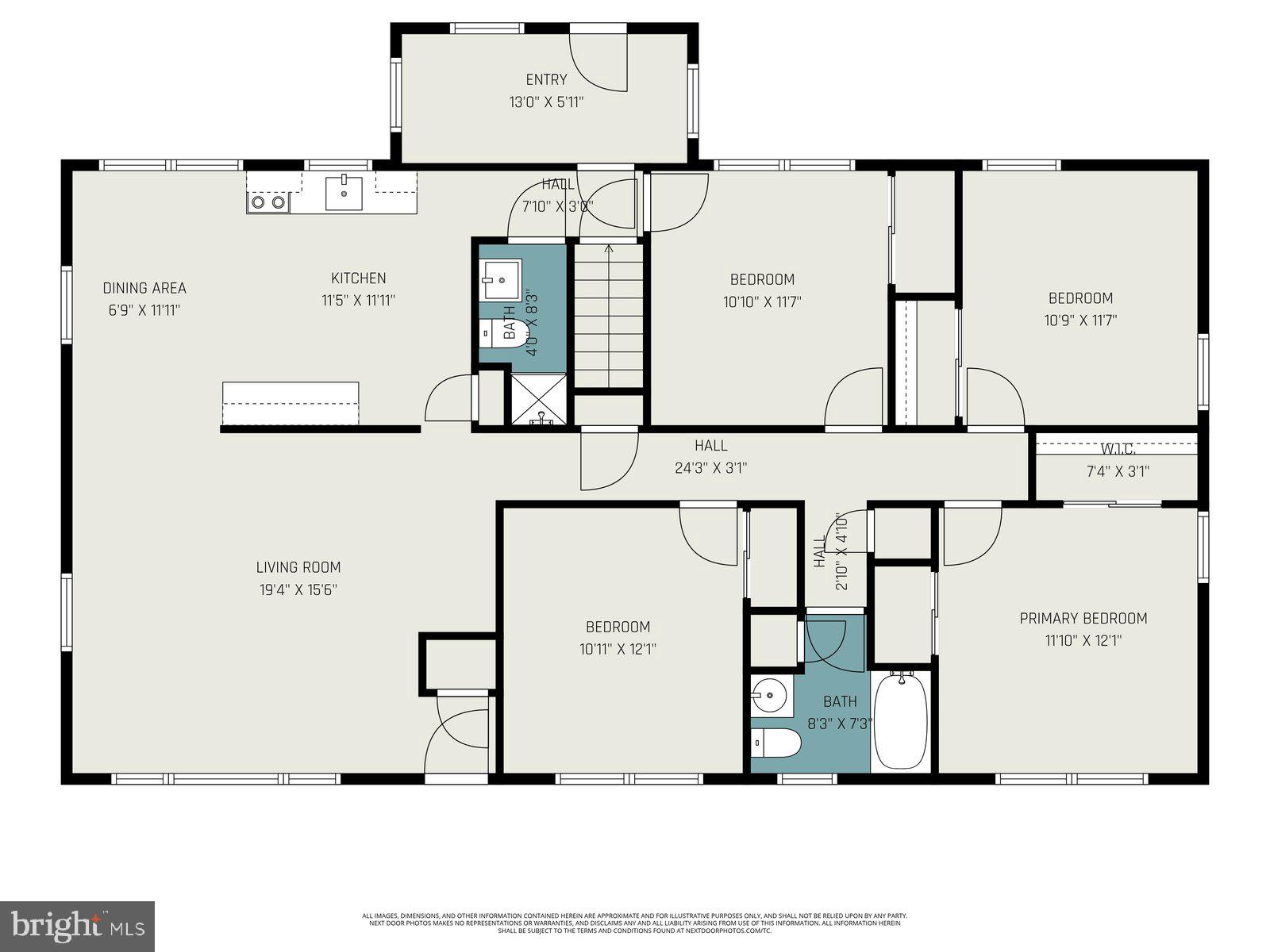 2430 New Hanover Square Road Gilbertsville, PA 19525 - Photo 54 of 55 Main Floor Without SQ.FT