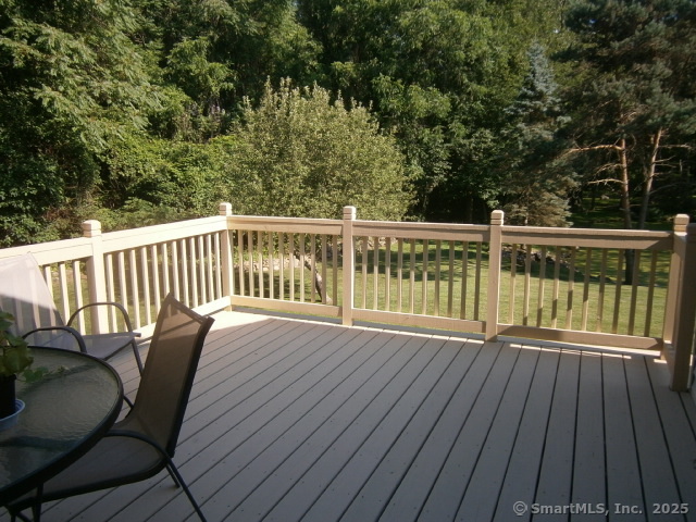 18 Hales Road Westport, CT 06880 - Photo 22 of 26 a view of balcony with wooden floor