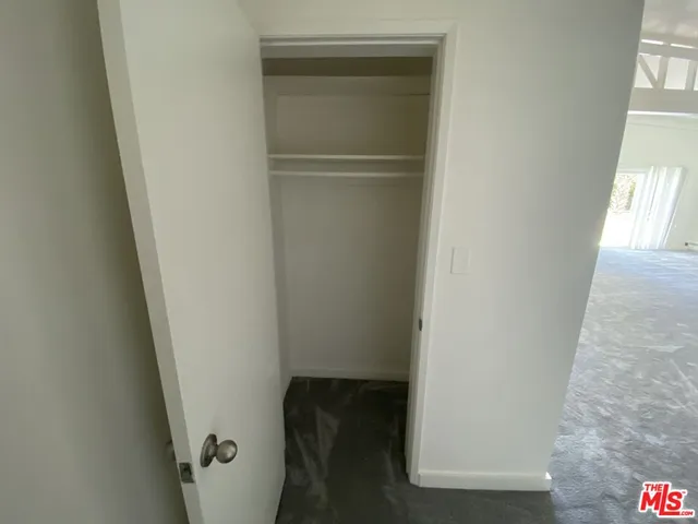 a view of closet