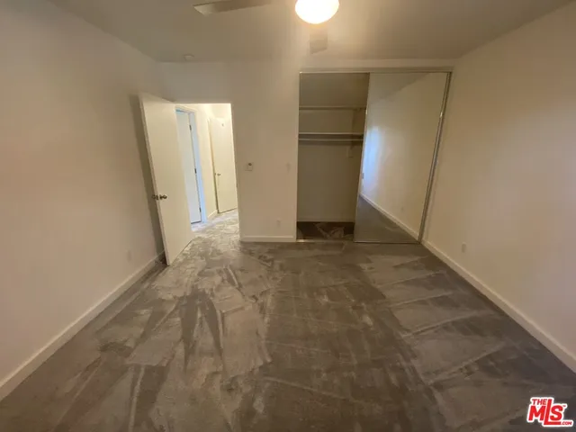 a view of livingroom with hallway