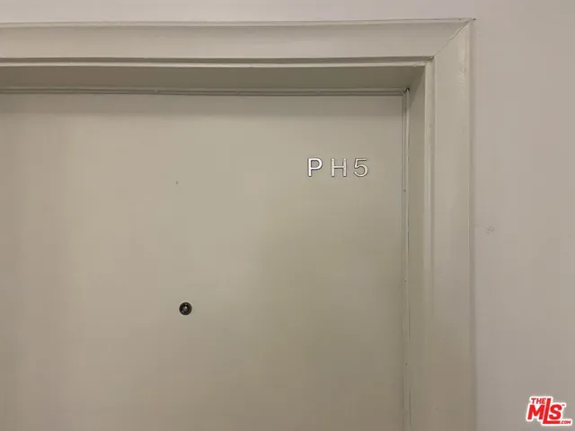 a view of a door