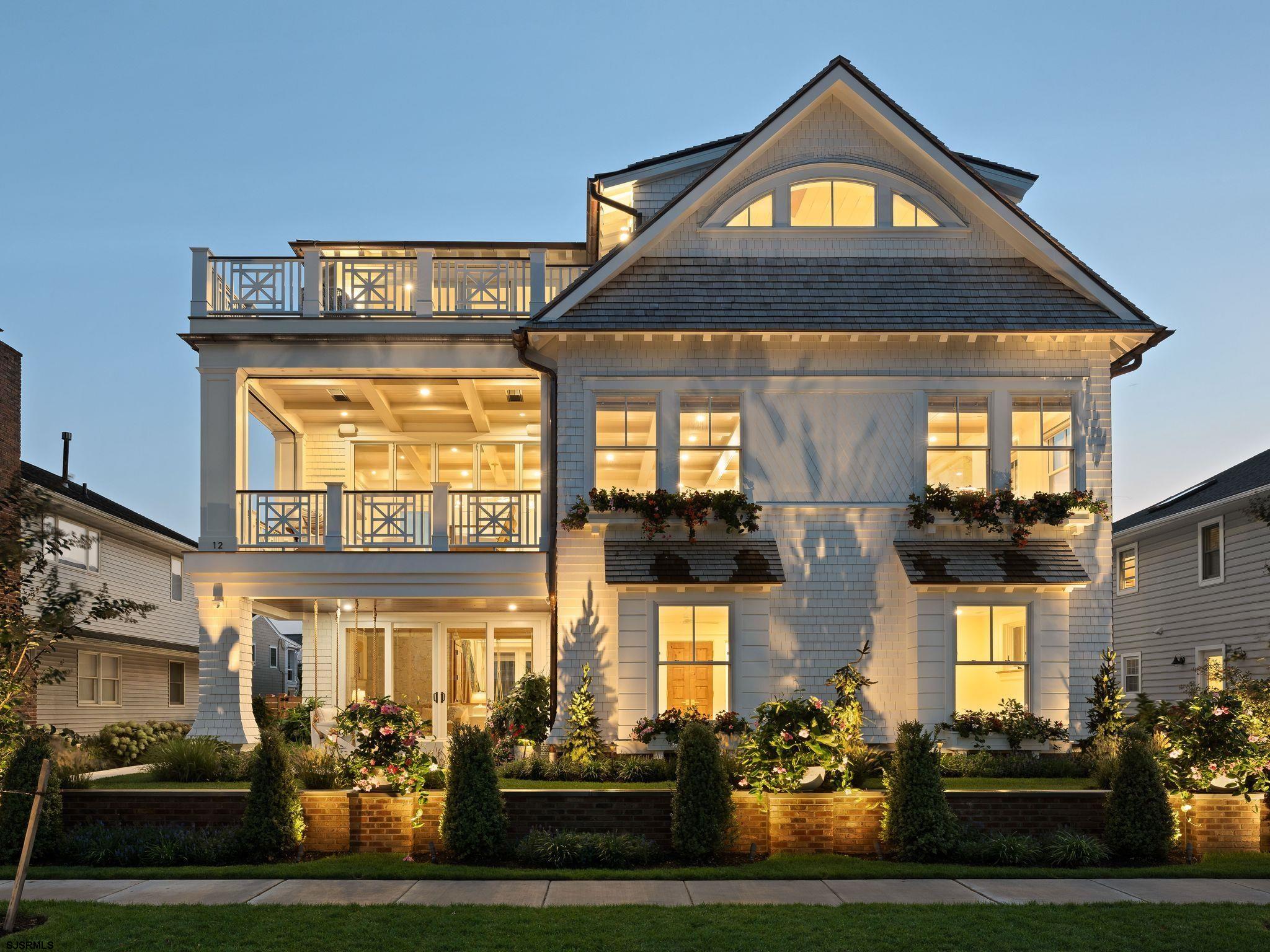 12 East Newcastle Road Ocean City, NJ 08226 - Photo 3 of 99 a front view of a house