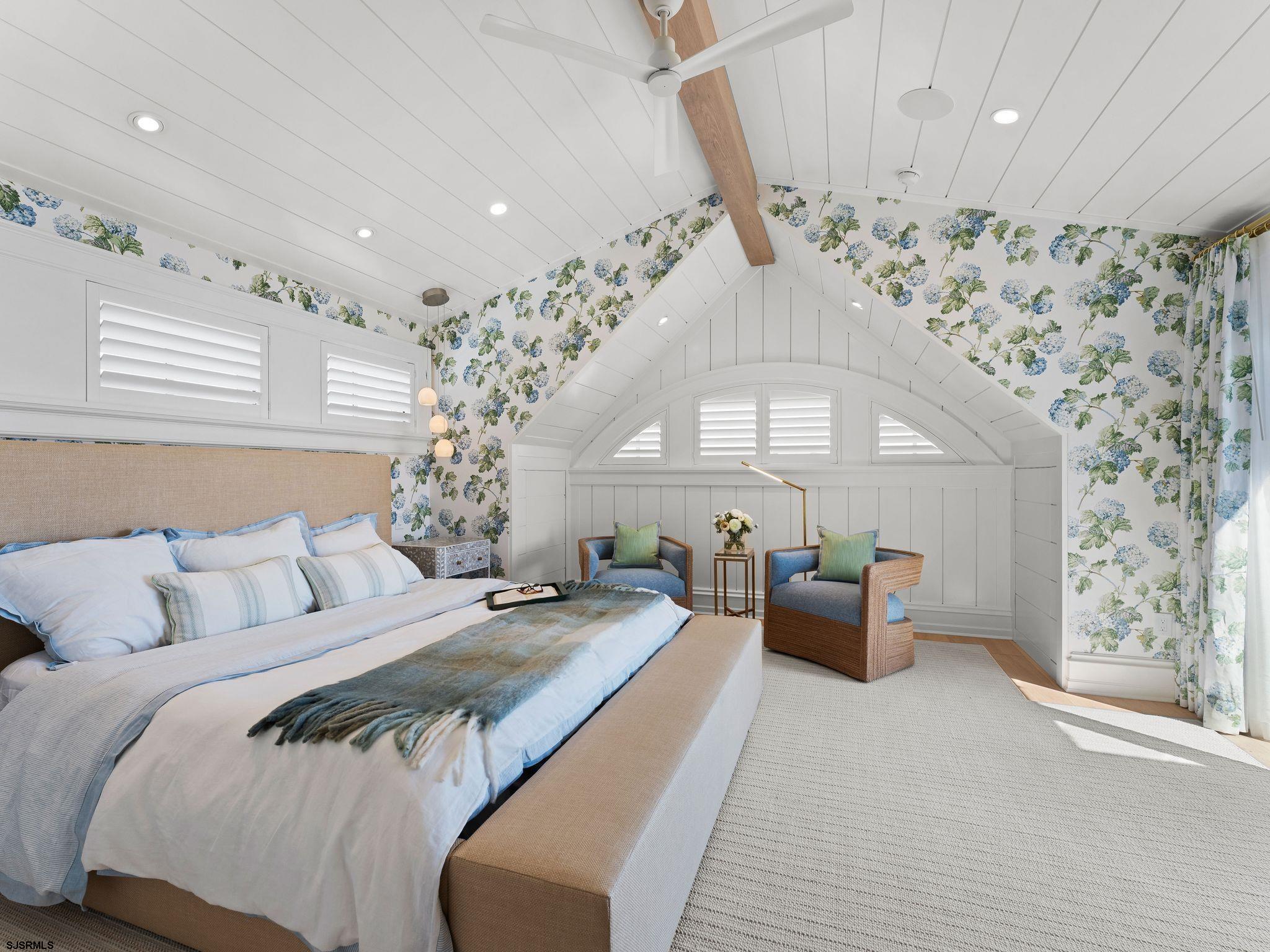 12 East Newcastle Road Ocean City, NJ 08226 - Photo 38 of 99 a living room with furniture and a large window