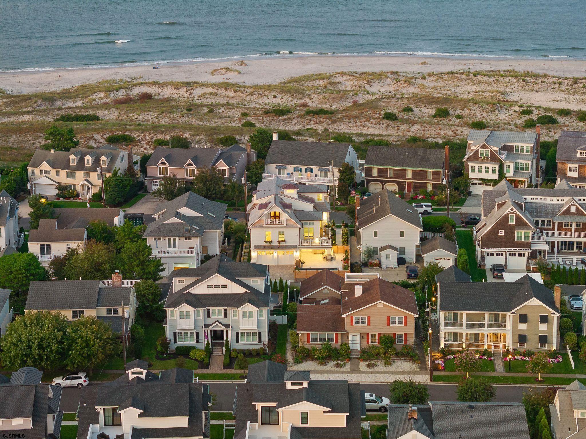 12 East Newcastle Road Ocean City, NJ 08226 - Photo 95 of 99 a view of a city with a building in the background
