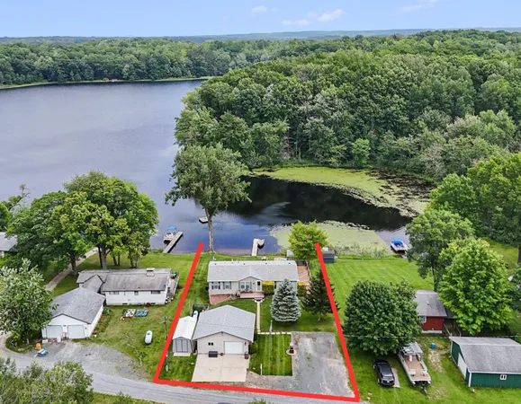 $399,500 | 4664 South Eden Lake Road, Custer, MI 49405
