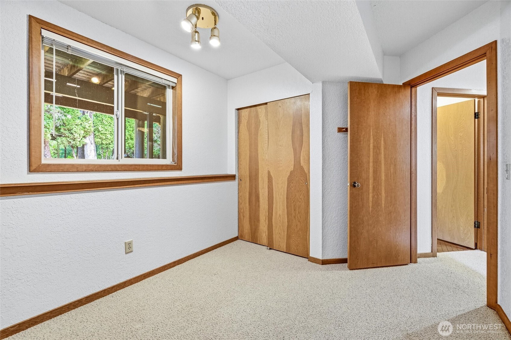 601 Clark Road Bellingham, WA 98225 - Photo 28 of 38 a view of an empty room with a window