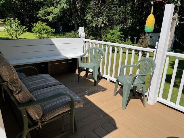 158 Chases Pond Road York, ME 03909 - Photo 27 of 35 Private Deck