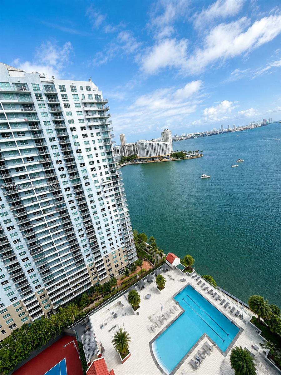 Brickell Miami, FL 33131 - Photo 19 of 19 a view of a lake with a city view