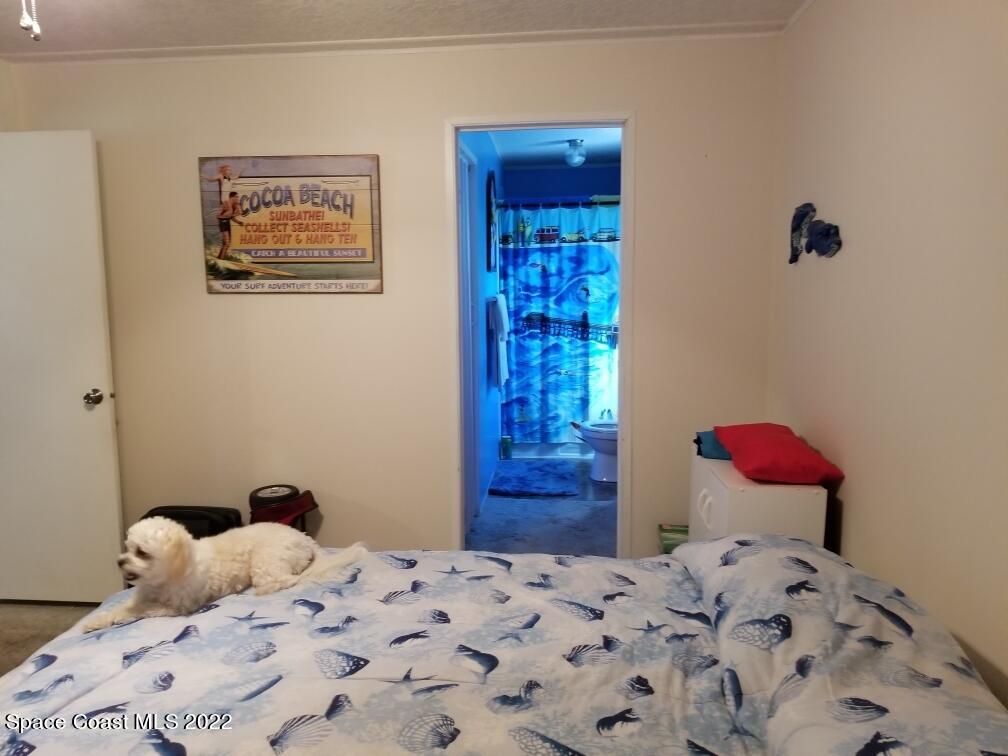 4051 Fountain Palm Road Cocoa, FL 32926 - Photo 15 of 25 a bedroom with a bed and a window