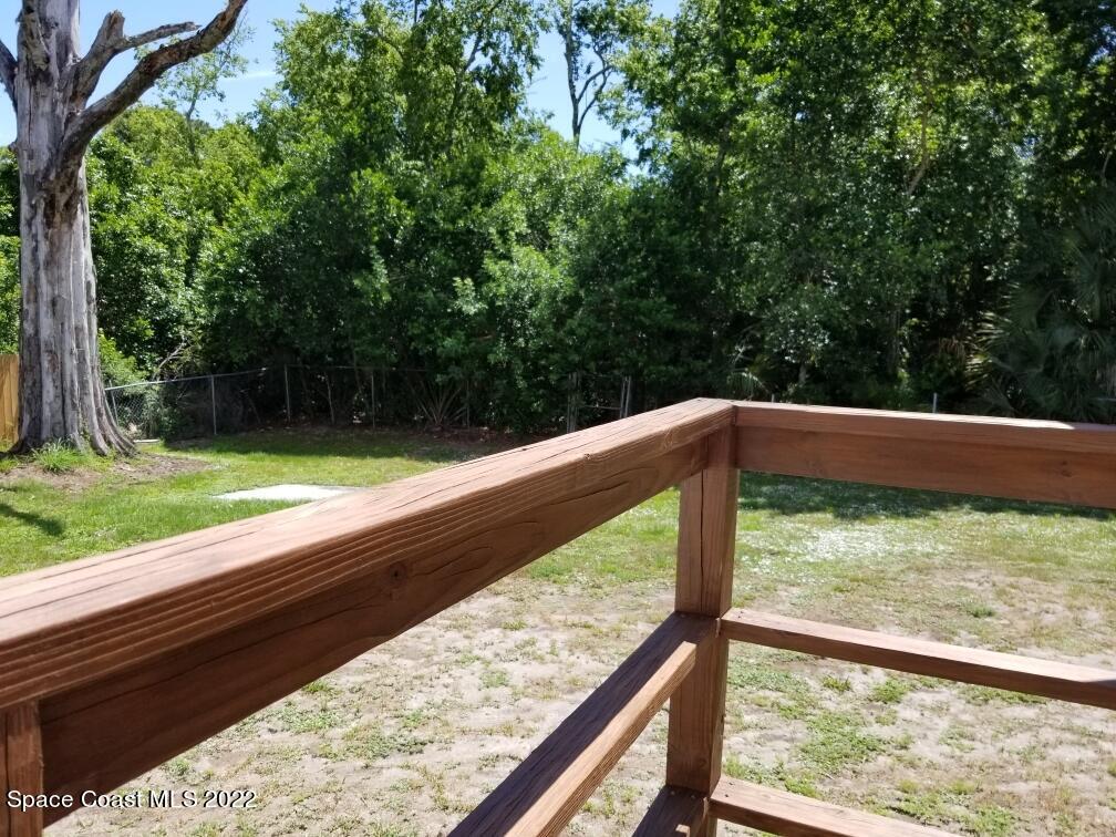 4051 Fountain Palm Road Cocoa, FL 32926 - Photo 6 of 25 a view of a pool from a balcony