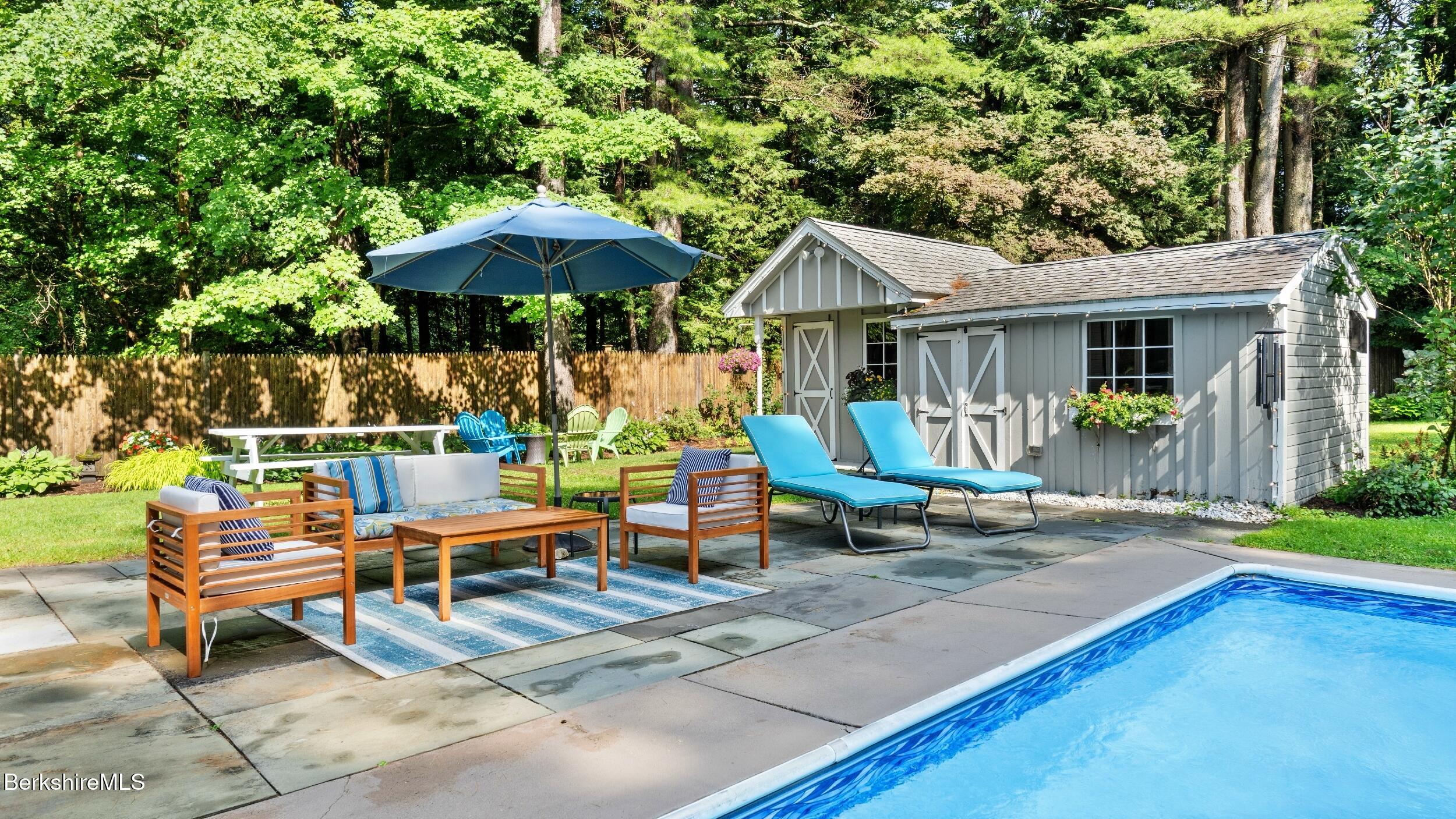 86 Pine Knoll Road Lenox, MA 01240 - Photo 14 of 54 EXTERIOR - PATIO