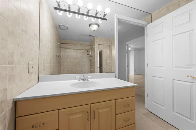 a view of swimming pool with outdoor seating