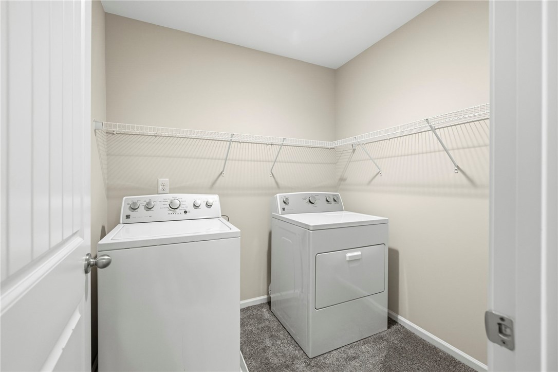 121 Wheaton Court Simpsonville, SC 29680 - Photo 24 of 40 This dedicated space offers convenience and functionality for everyday tasks.